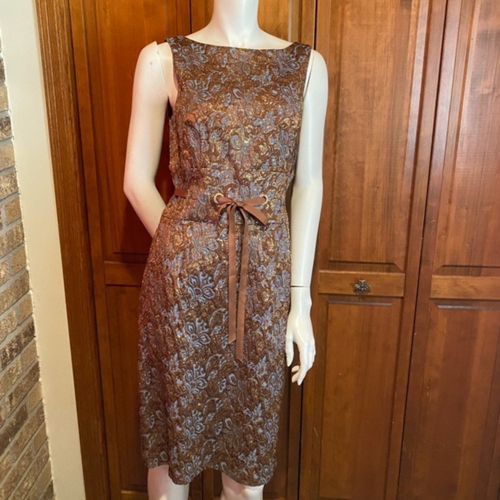 Sherrie Bloom and Peter Noviello for Cheryl B Dress